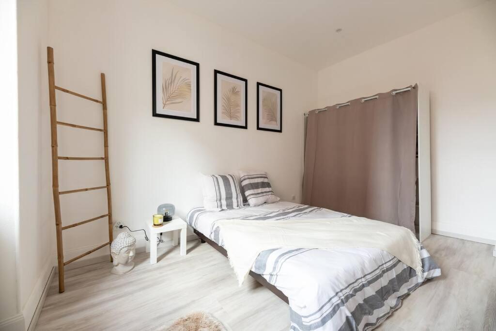 Appartement Entierement Renove Et Cosy Avec Jardin Mulhouse Esterno foto