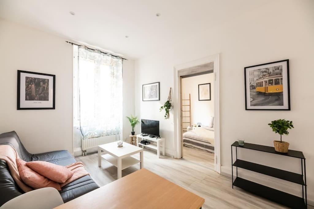 Appartement Entierement Renove Et Cosy Avec Jardin Mulhouse Esterno foto