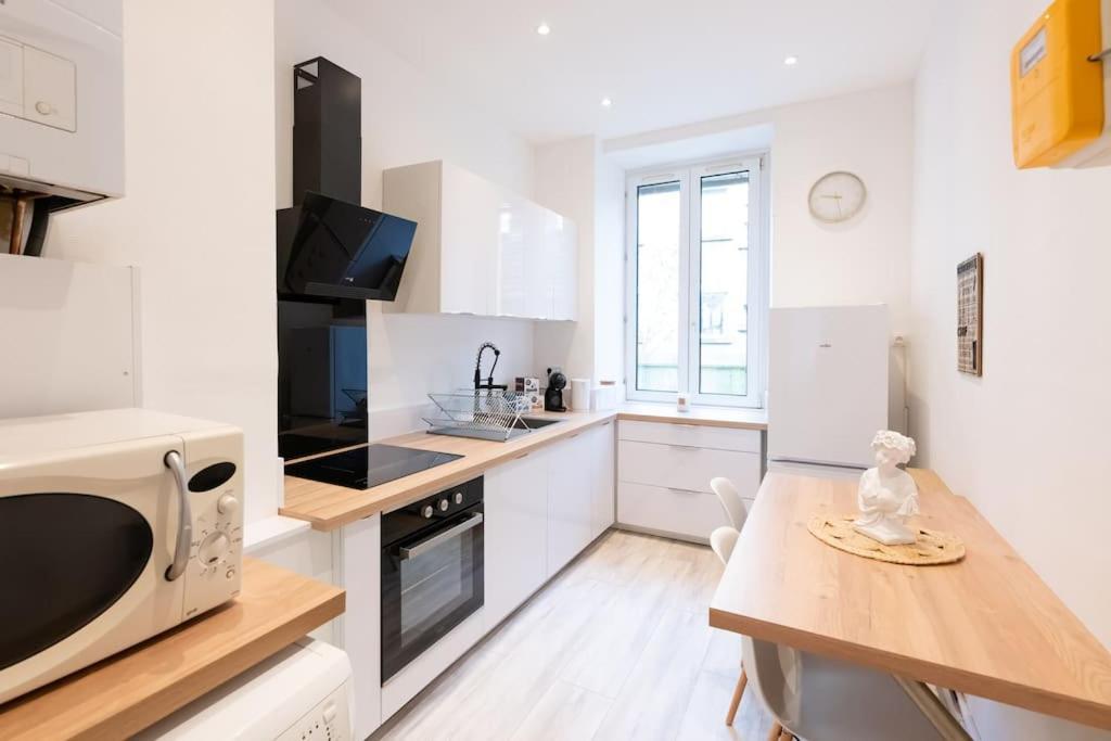 Appartement Entierement Renove Et Cosy Avec Jardin Mulhouse Esterno foto
